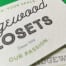Ridgewood Closets logo businesscard