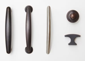 Ridgewood Closets door handle options