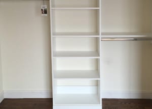 Ridgewood Closets white reach-in 3