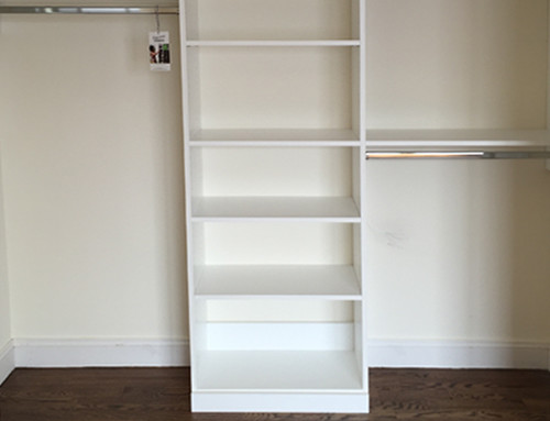 Ridgewood Closets white reach-in 3