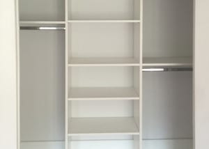 Ridgewood Closets white reach-in 2