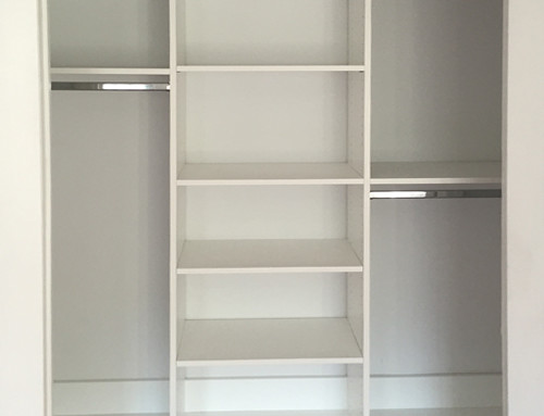 Ridgewood Closets white reach-in 2