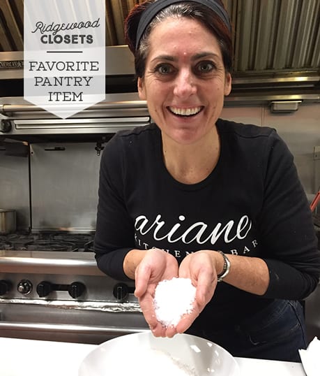 Ariane-RWC-pantryitem Ariane Duarte favorite pantry item sea salt